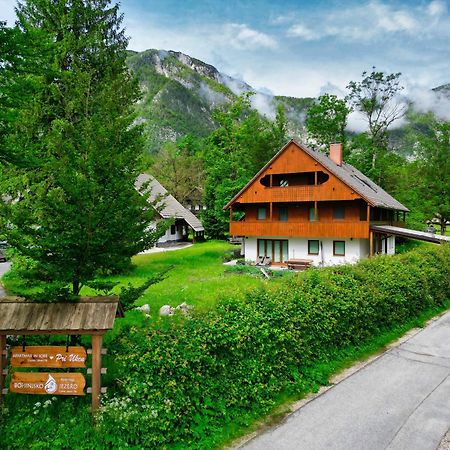 Sobe In Apartmaji Pri Ukcu Bohinj Bagian luar foto