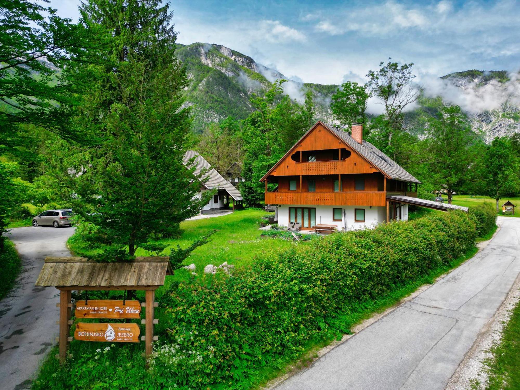 Sobe In Apartmaji Pri Ukcu Bohinj Bagian luar foto