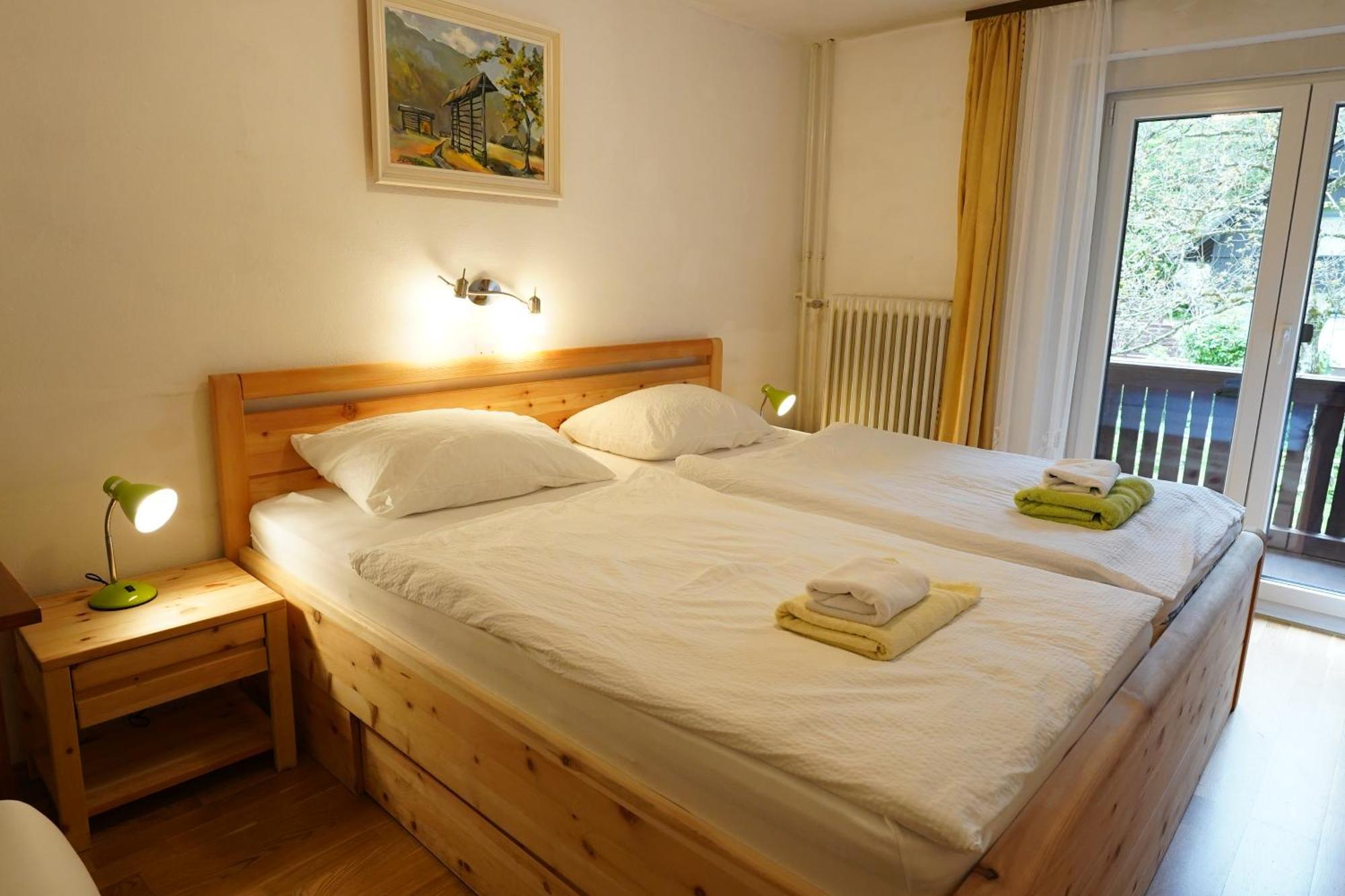 Sobe In Apartmaji Pri Ukcu Bohinj Bagian luar foto