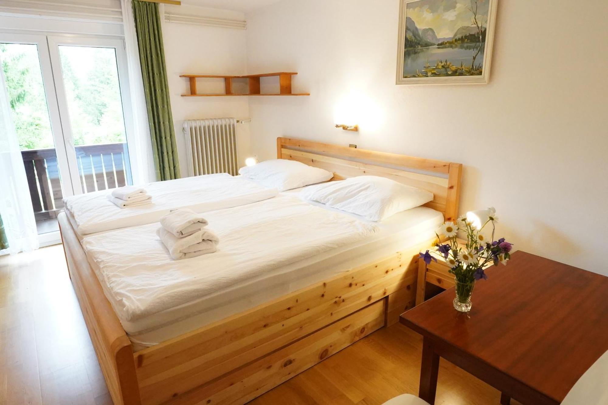 Sobe In Apartmaji Pri Ukcu Bohinj Bagian luar foto